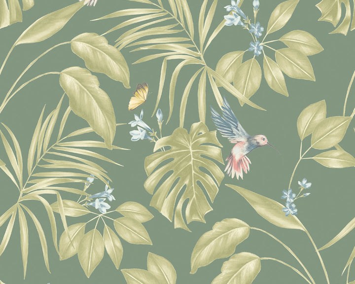 OHPOPSI Hummingbird Wallpaper