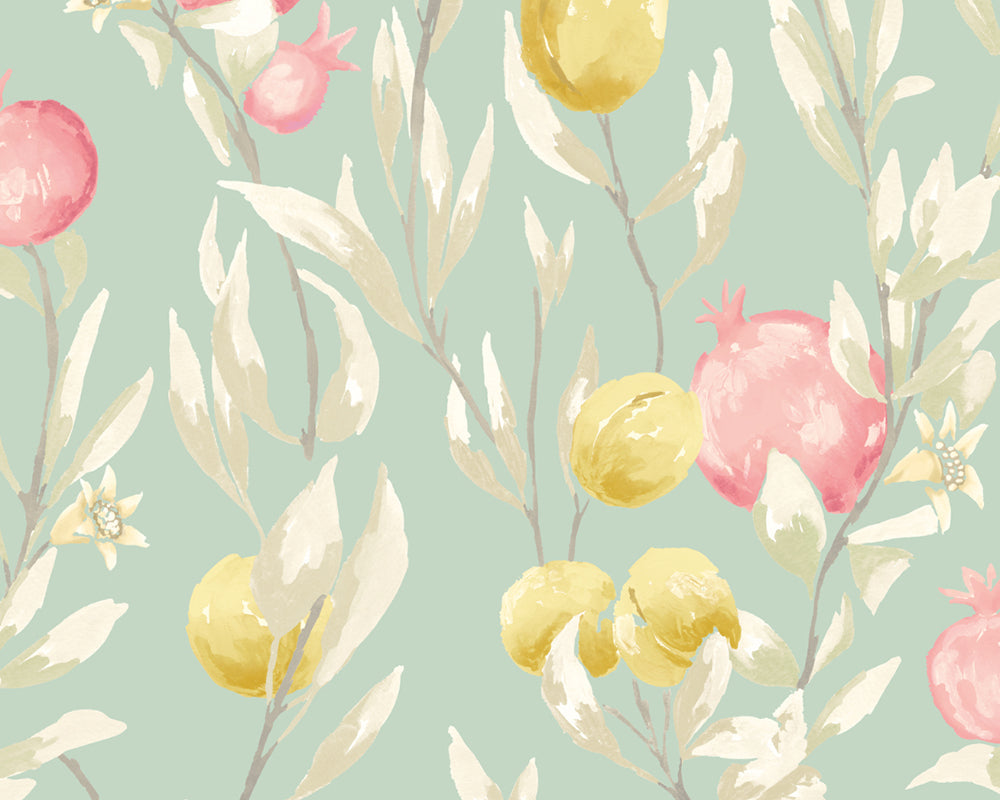 OHPOPSI Pomegranate Trail Wallpaper