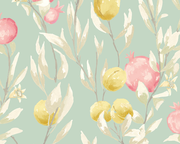 OHPOPSI Pomegranate Trail Wallpaper