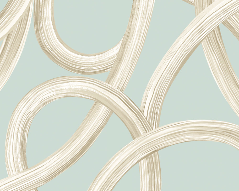 OHPOPSI Twisted Geo Wallpaper
