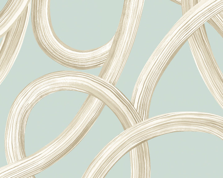 OHPOPSI Twisted Geo Wallpaper