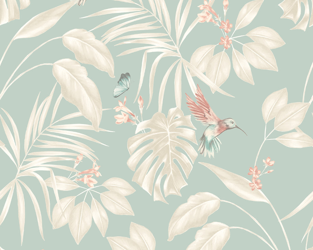 OHPOPSI Hummingbird Wallpaper