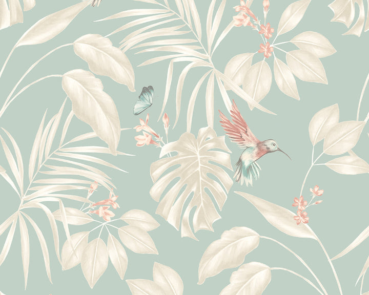 OHPOPSI Hummingbird Wallpaper