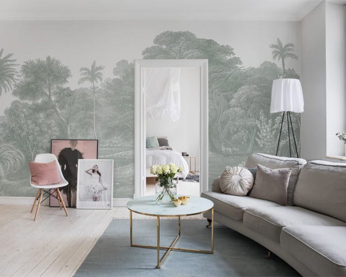 Rebel Walls Jungle Land - Verdant Wallpaper per m2 in Room