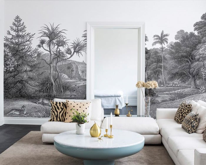 Rebel Walls Jungle Land Wallpaper in room