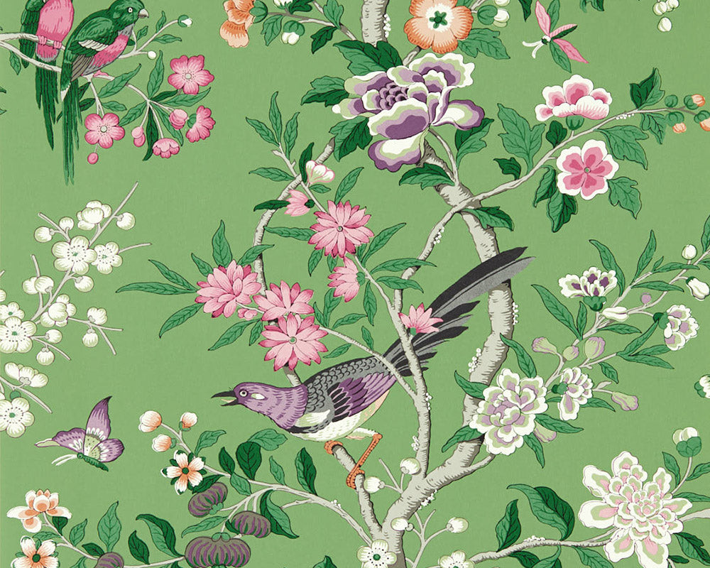 Sanderson Chinoiserie Hall Wallpaper