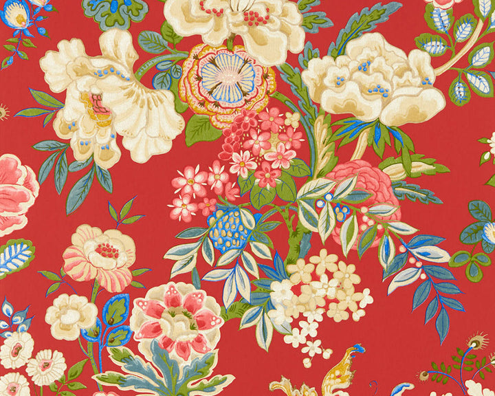 Sanderson Emperor Peony Wallpaper