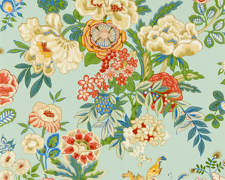 Sanderson Emperor Peony Wallpaper