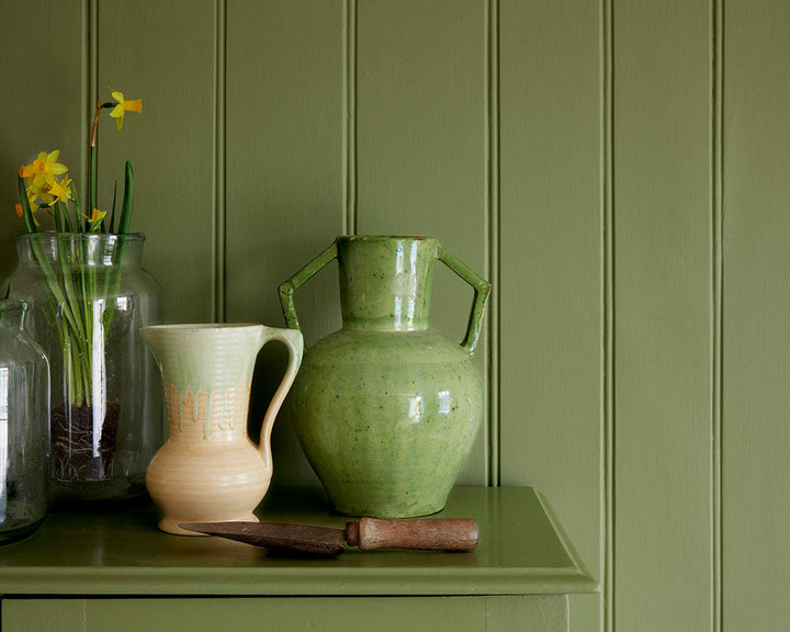 Sanderson Canopy Green Paint in Room