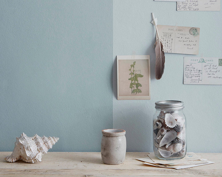 Sanderson Dove Blue Paint on walls
