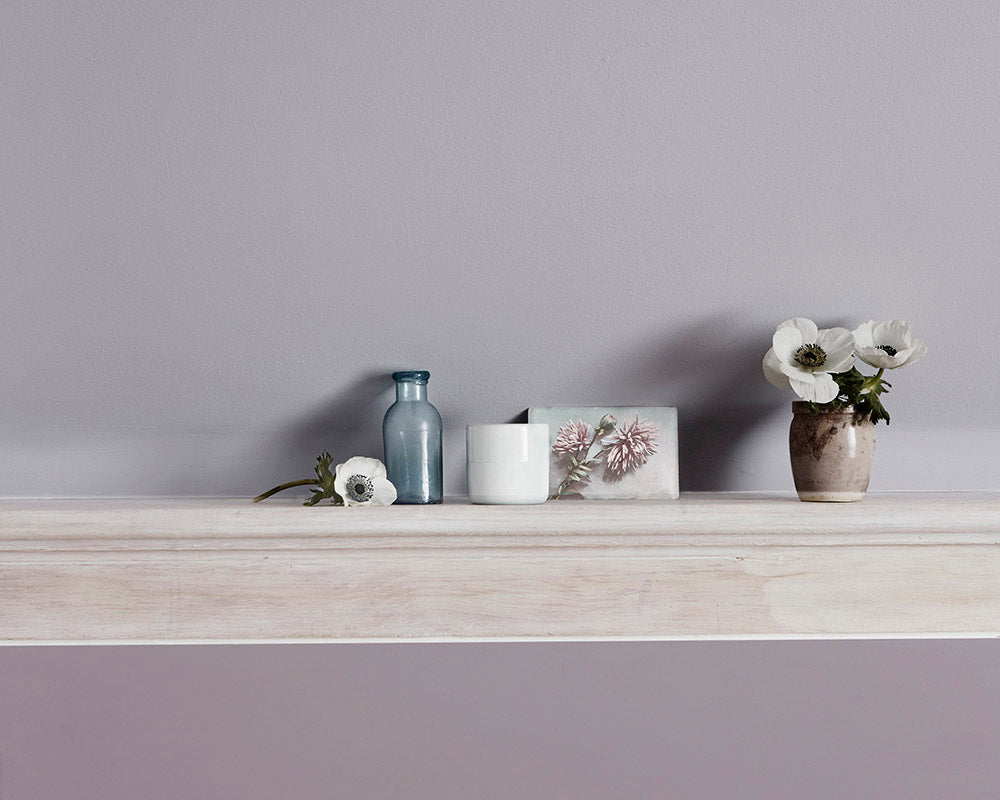 Sanderson Dusty Lilac Paint on walls