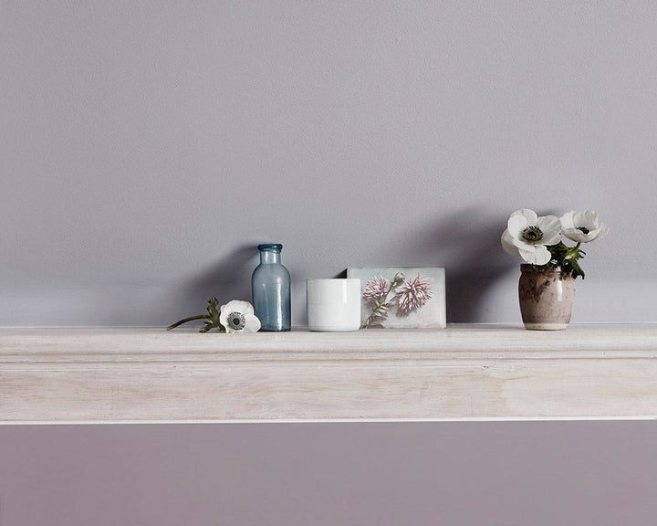 Sanderson Dusty Lilac Paint on walls