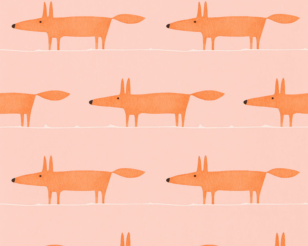 Scion Midi Fox Milkshake Rose Wallpaper 112816